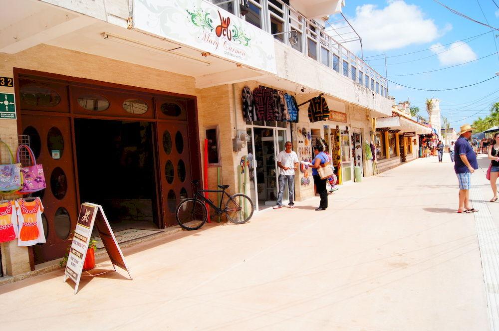Hotel Mary Carmen Cozumel Ngoại thất bức ảnh
