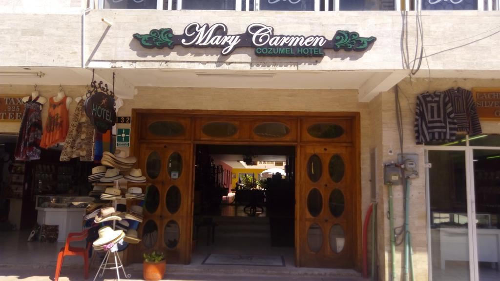 Hotel Mary Carmen Cozumel Ngoại thất bức ảnh