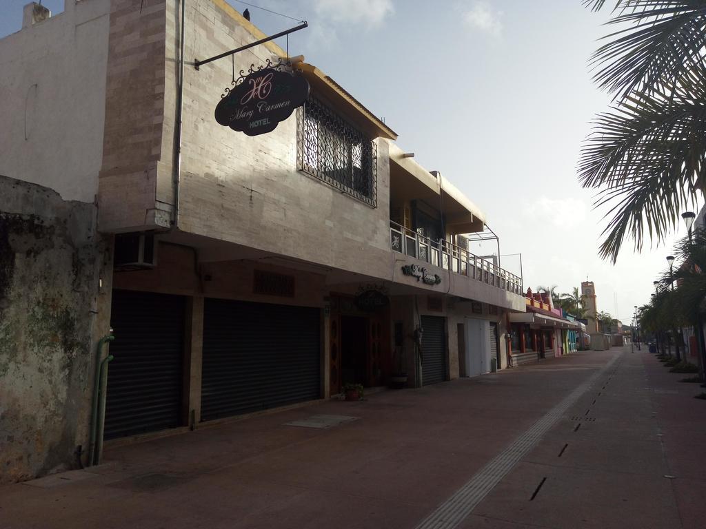 Hotel Mary Carmen Cozumel Ngoại thất bức ảnh