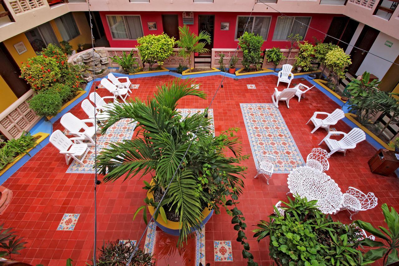 Hotel Mary Carmen Cozumel Ngoại thất bức ảnh