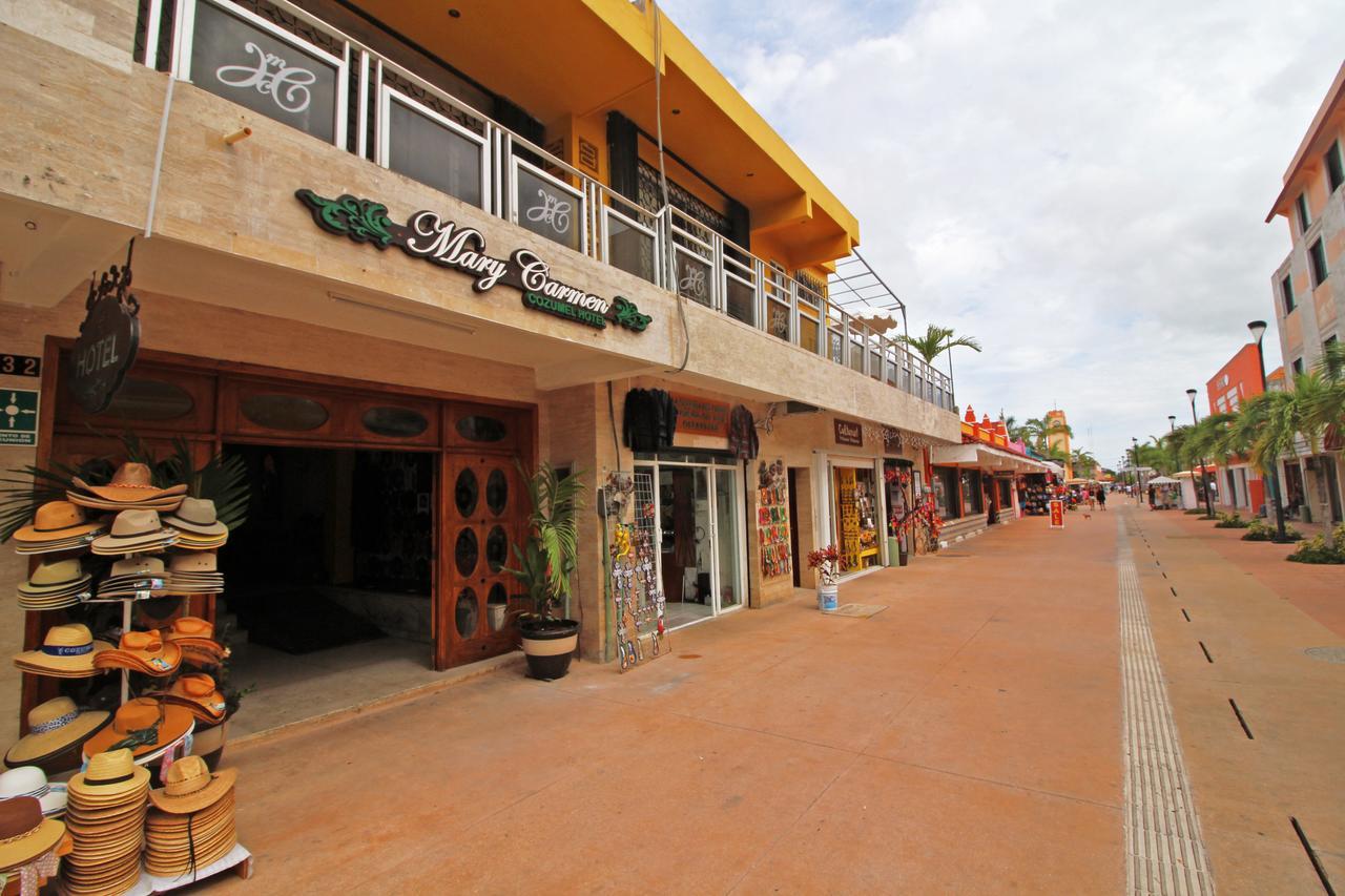 Hotel Mary Carmen Cozumel Ngoại thất bức ảnh